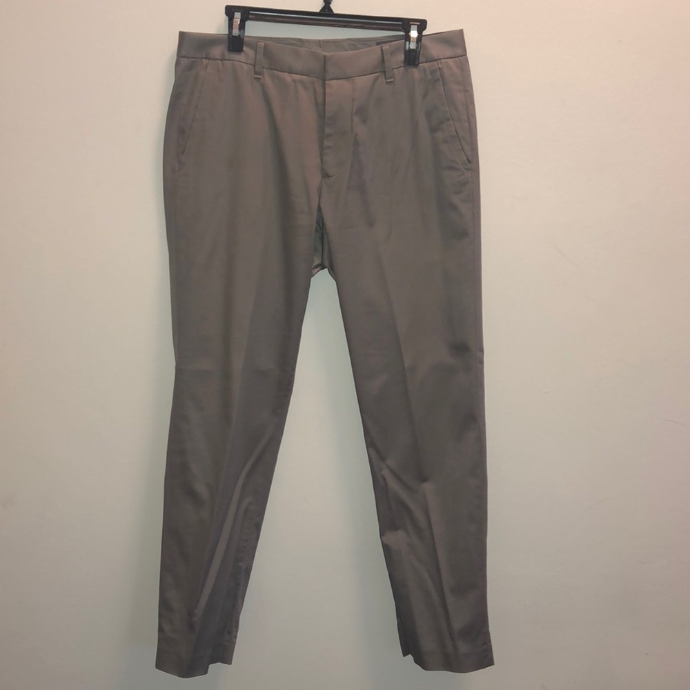 Bonobos Grey Weekday Warrior Dress Pants 32/30